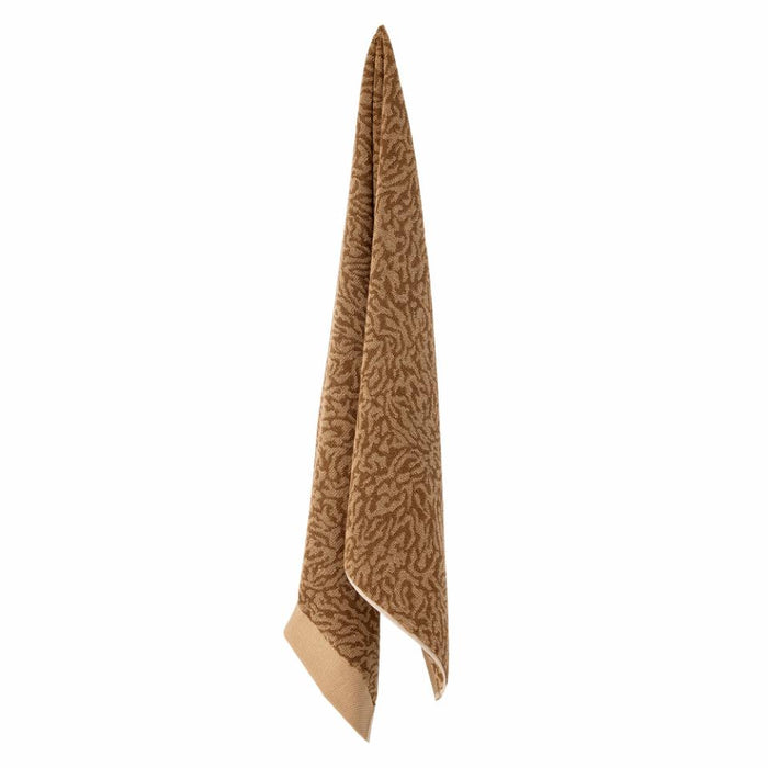 Kaysa Towel, Brown, Cotton