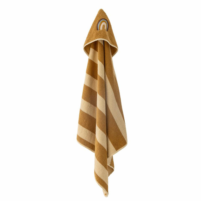 Agnes Towel, Brown, Cotton OEKO-TEX®