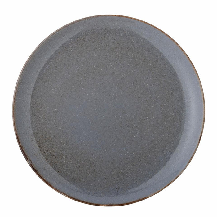 Sandrine Plate, Grey, Stoneware