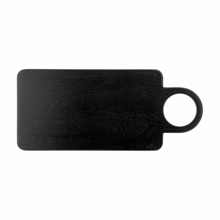 Hombre Serving Board, Black, Mango