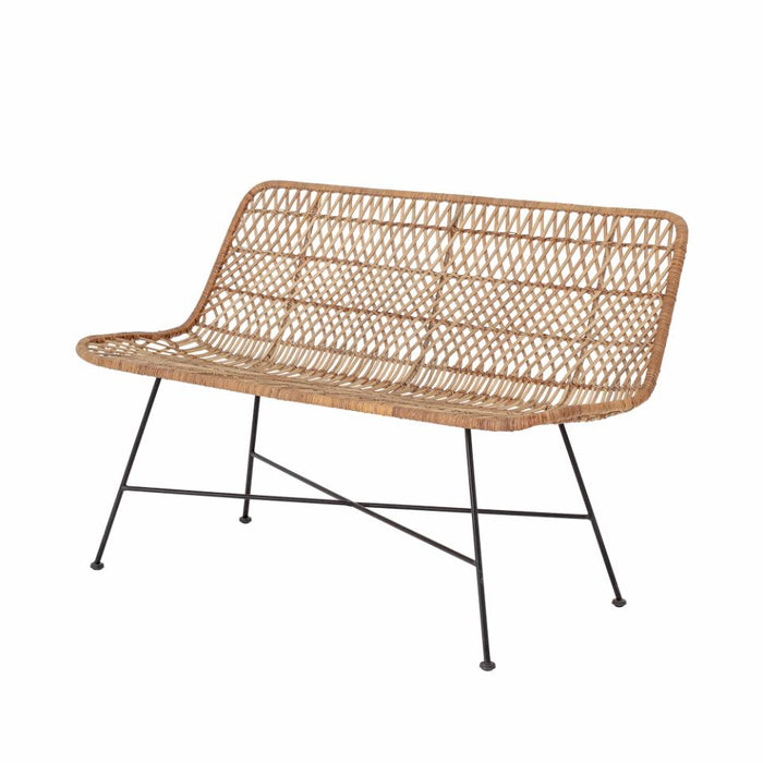 Hallie Bench, Nature, Rattan