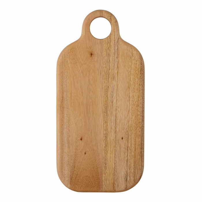 Abbas Cutting Board, Nature, Mahogany