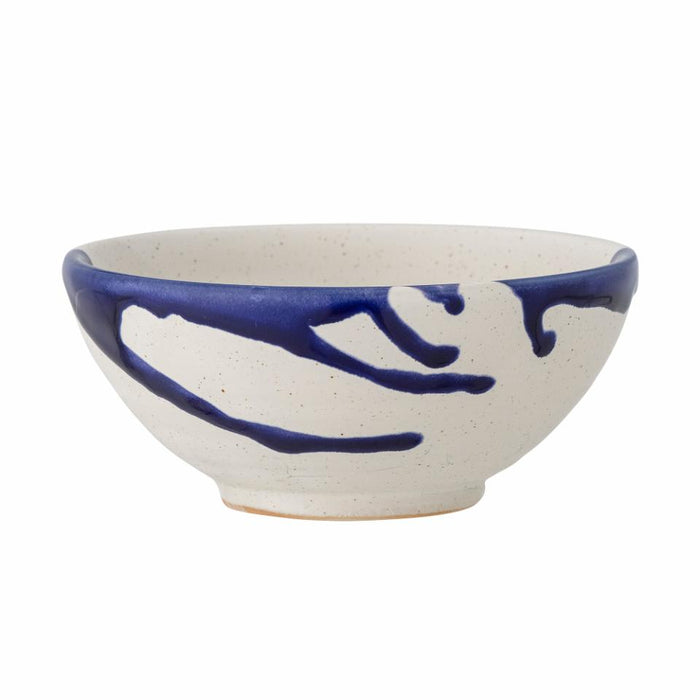 Okayama Bowl, Blue, Stoneware