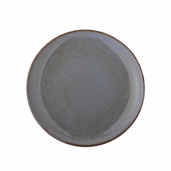 Sandrine Plate, Grey, Stoneware