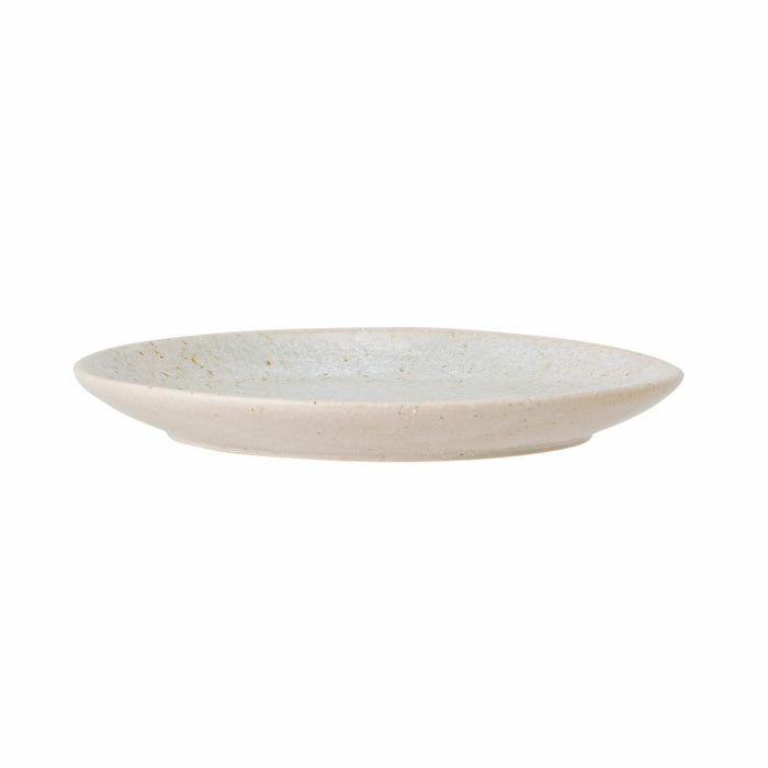 Taupe Plate, Grey, Stoneware