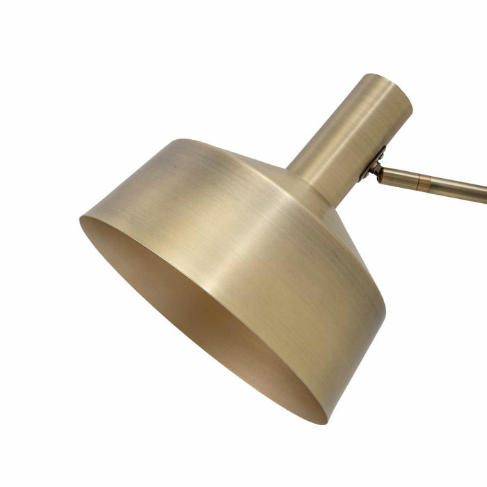 Lissa Floor Lamp, Brass, Metal