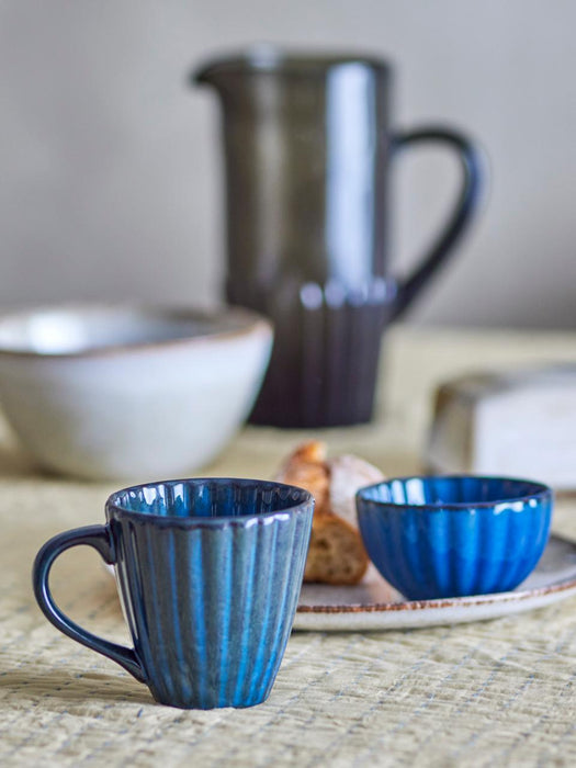 Latina Bowl, Blue, Stoneware