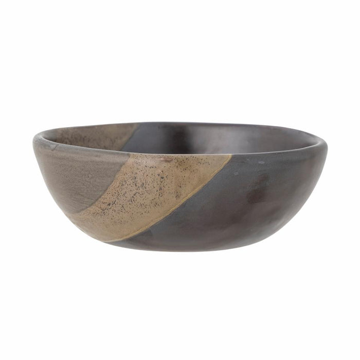 Paula Bowl, Brown, Stoneware