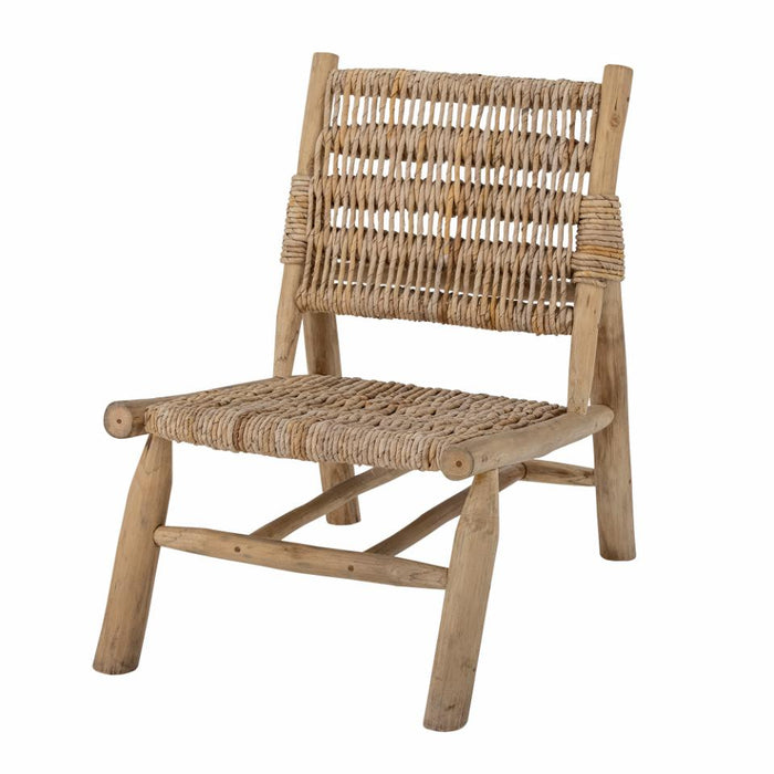 Ruthy Lounge Chair, Nature, Teak