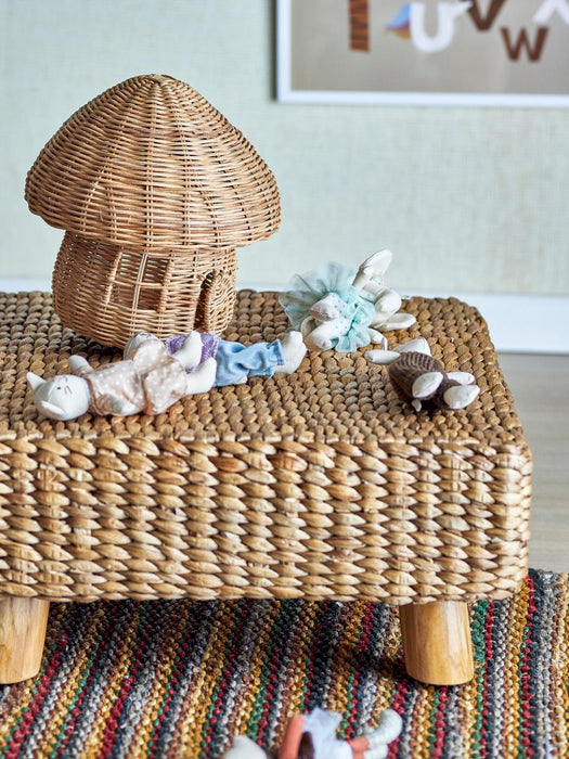 Mojo Stool, Nature, Water Hyacinth