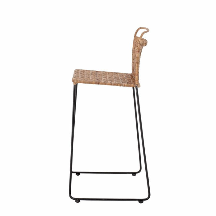 Gunnel Bar Chair, Nature, Rattan