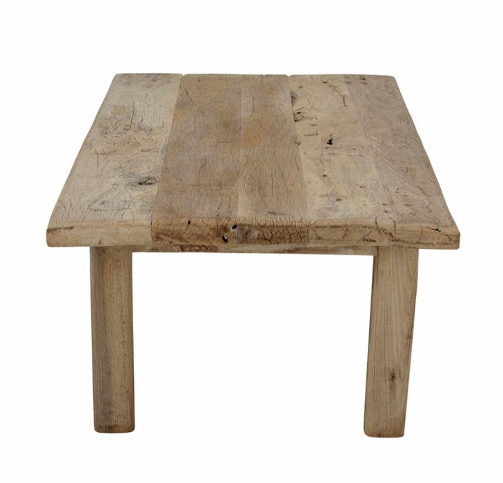 Riber Coffee Table, Nature, Reclaimed Wood