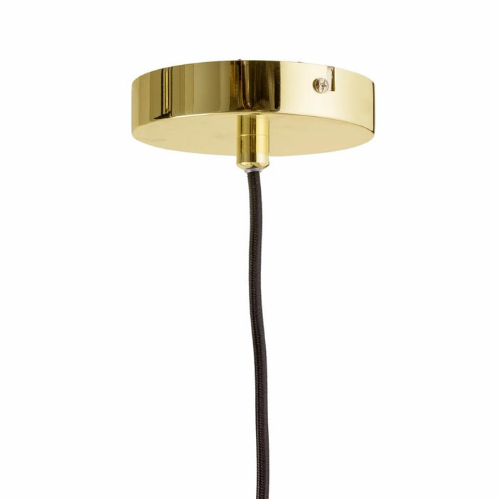 Caralina Pendant Lamp, Gold, Metal