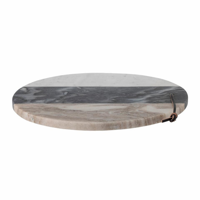 Ivalin Cutting Board, Nature, Marble