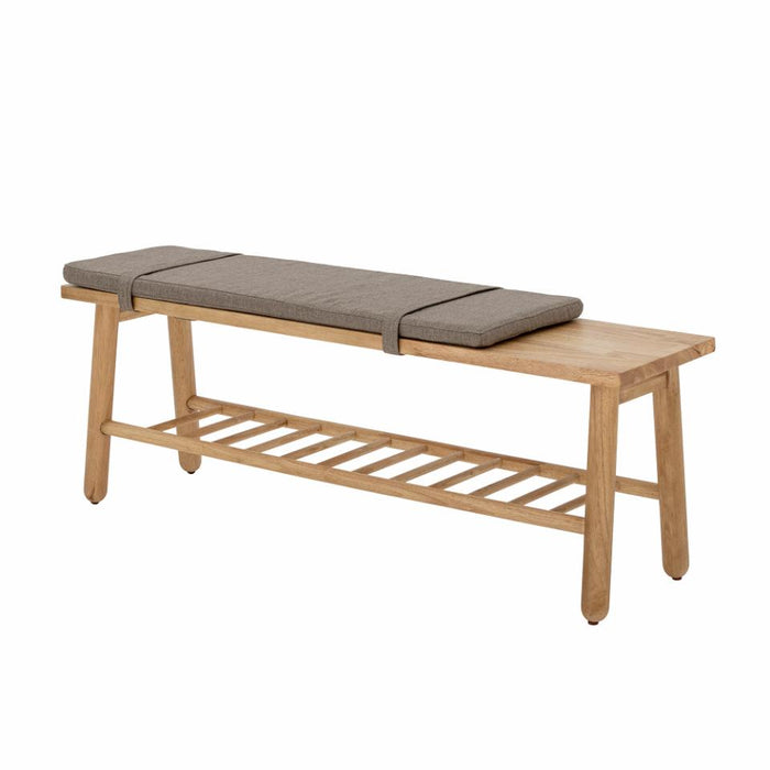 Linde Bench, Nature, Rubberwood