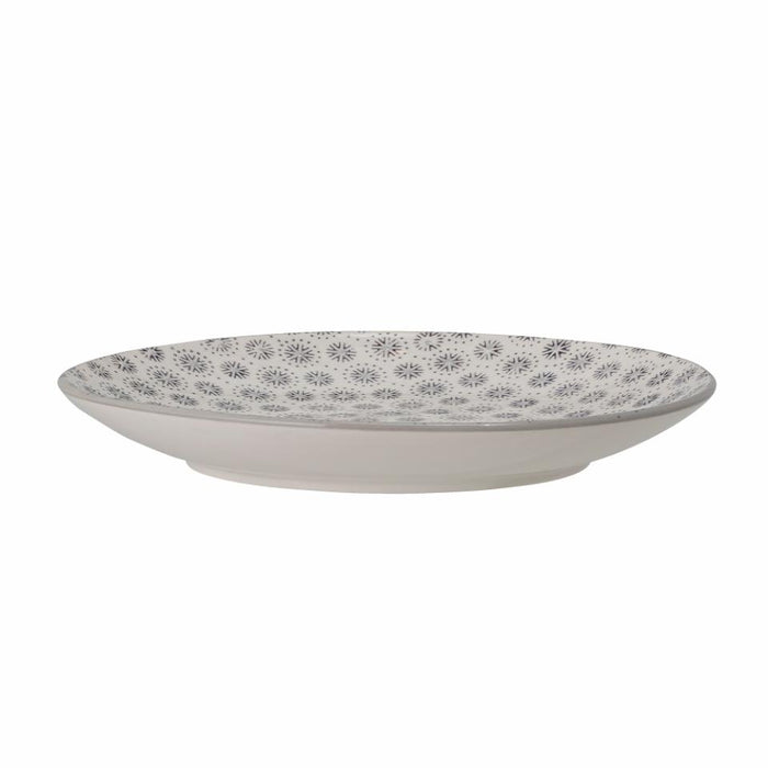 Elsa Plate, Grey, Stoneware