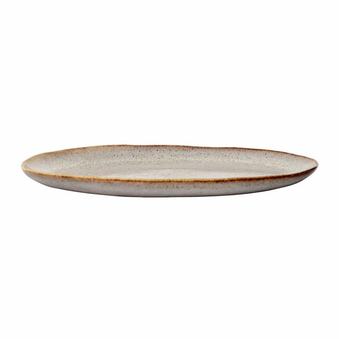 Sandrine Plate, Nature, Stoneware