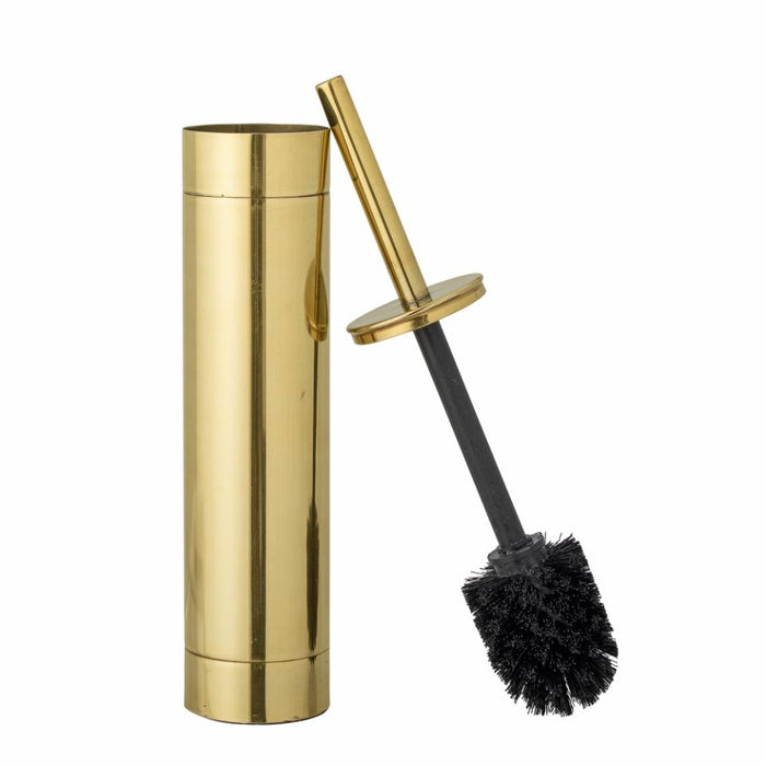 Sarafina Toilet Brush, Brass, Stainless Steel