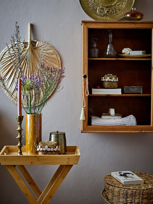 Adlene Tray Table, Nature, Bamboo