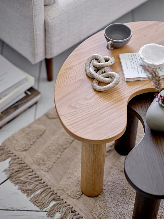 Luppa Coffee Table, Nature, Rubberwood