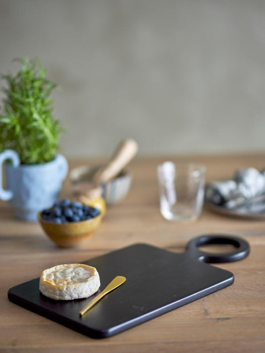 Himaya Serving Board, Black, Mango