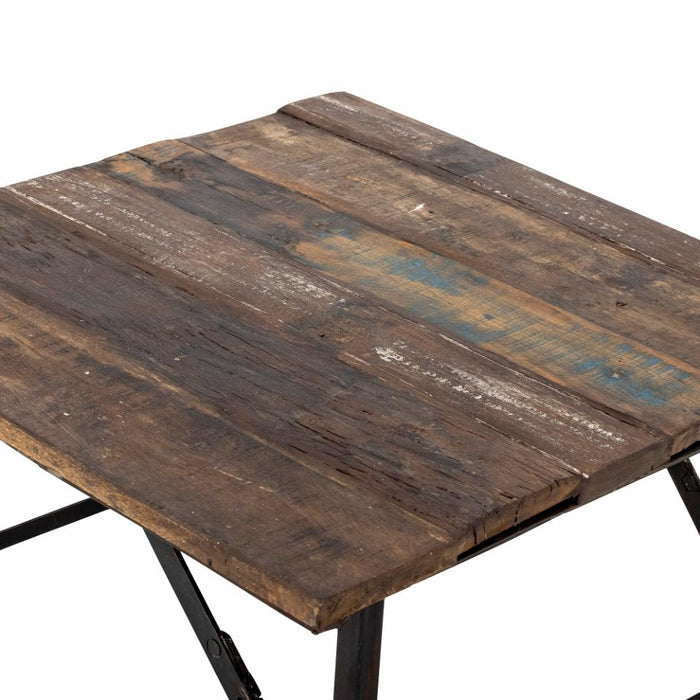 Loft Coffee Table, Brown, Reclaimed Wood