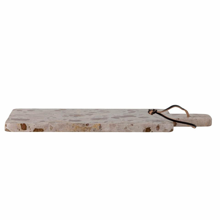 Nukaka Cutting Board, Brown, Marble