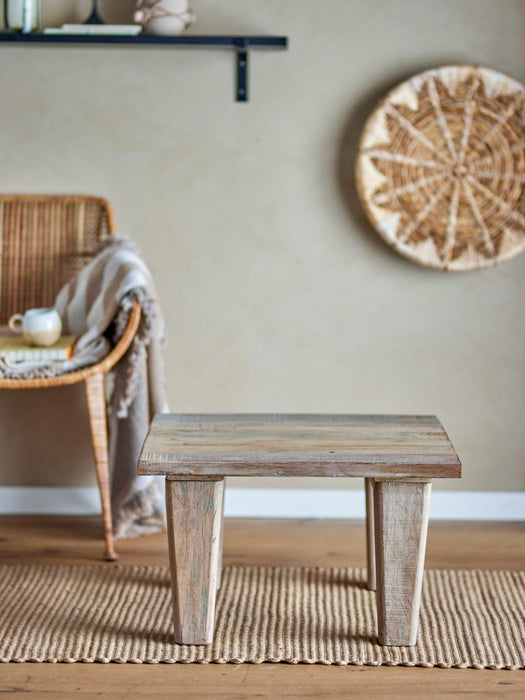 Riber Coffee Table, Nature, Reclaimed Wood