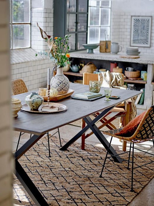 Maldon Dining Table, Brown, Oak