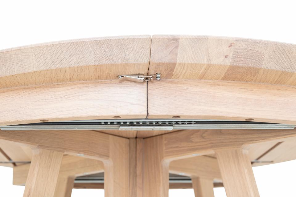 Owen Extending Dining Table, Nature, FSC® 100%, Oak