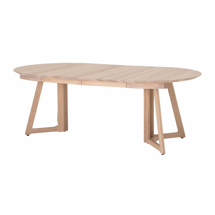 Owen Extending Dining Table, Nature, FSC® 100%, Oak