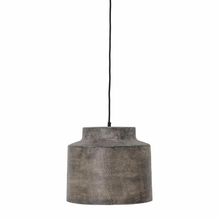 Grei Pendant Lamp, Grey, Metal