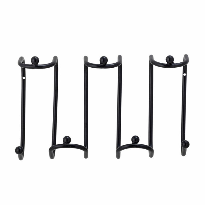 Maltha Coat Rack, Black, Metal