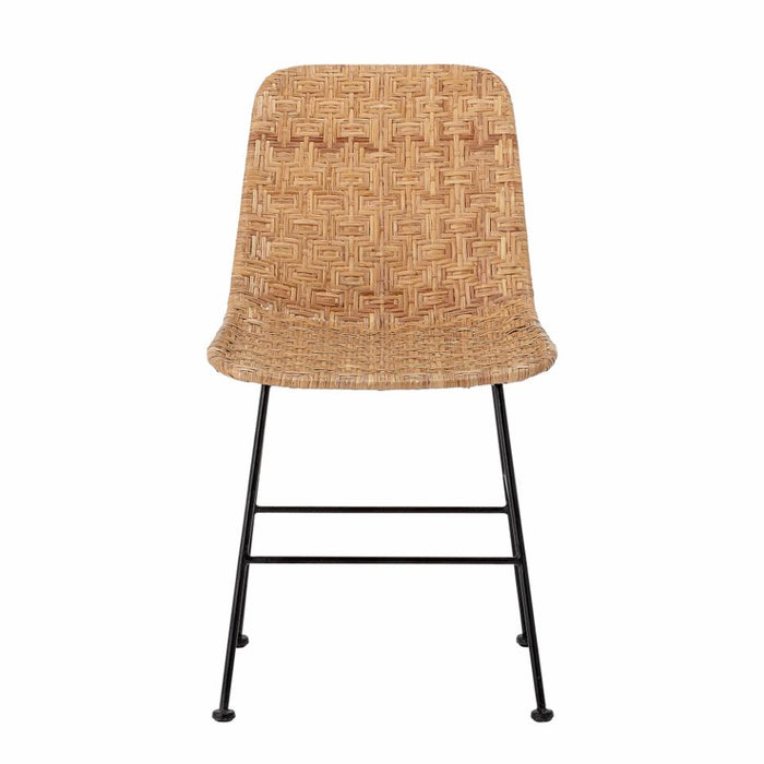 Kitty Dining Chair, Nature, Rattan