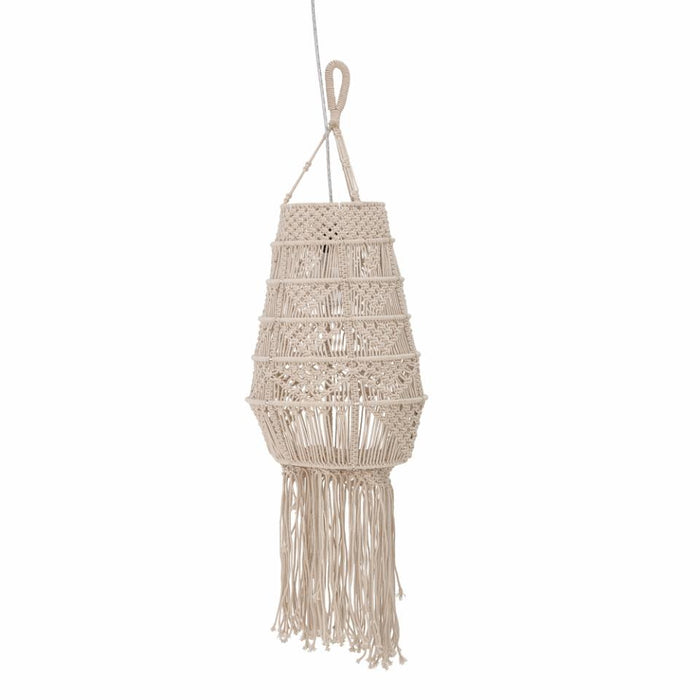 Wanda Pendant Lamp, Nature, Cotton