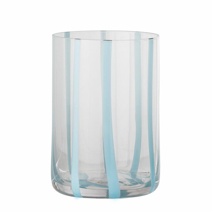 Silja Drinking Glass, Blue, Glass