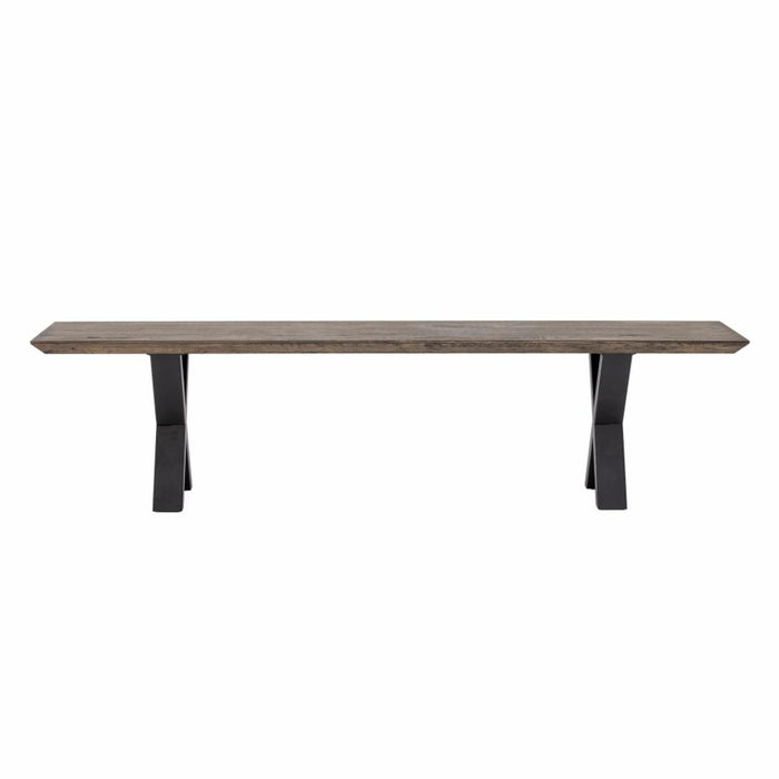 Maldon Bench, Brown, FSC® 100%, Oak