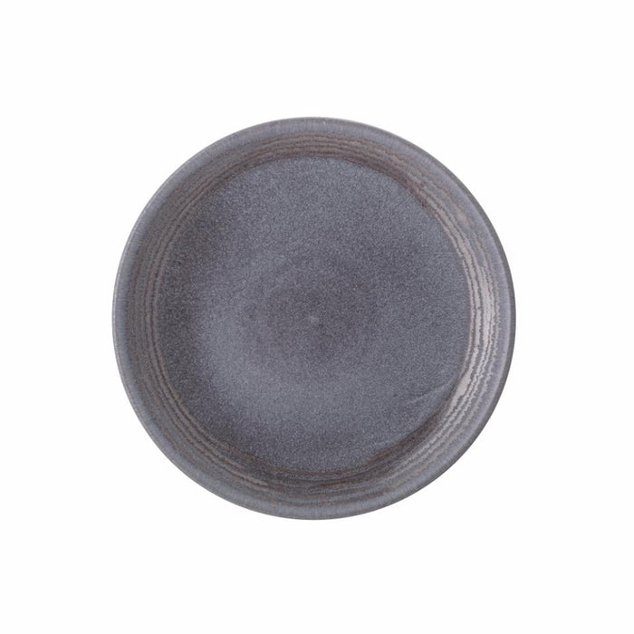 Raben Plate, Grey, Stoneware