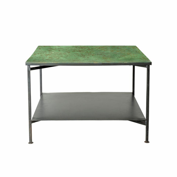 Bene Coffee Table, Green, Metal