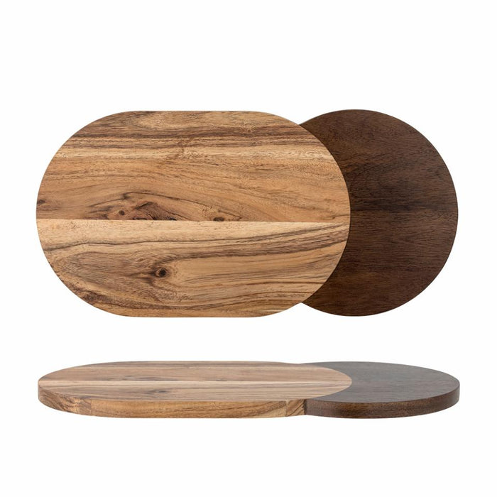 Mattis Cutting Board, Brown, Mango