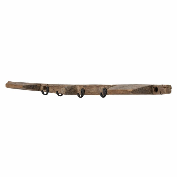 Oddur Coat Rack, Brown, Reclaimed Wood