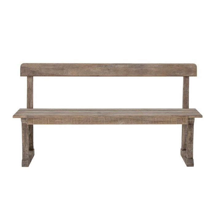 Portland Bench, Nature, Reclaimed Pine Wood