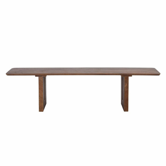 Milow Bench, Brown, Mango