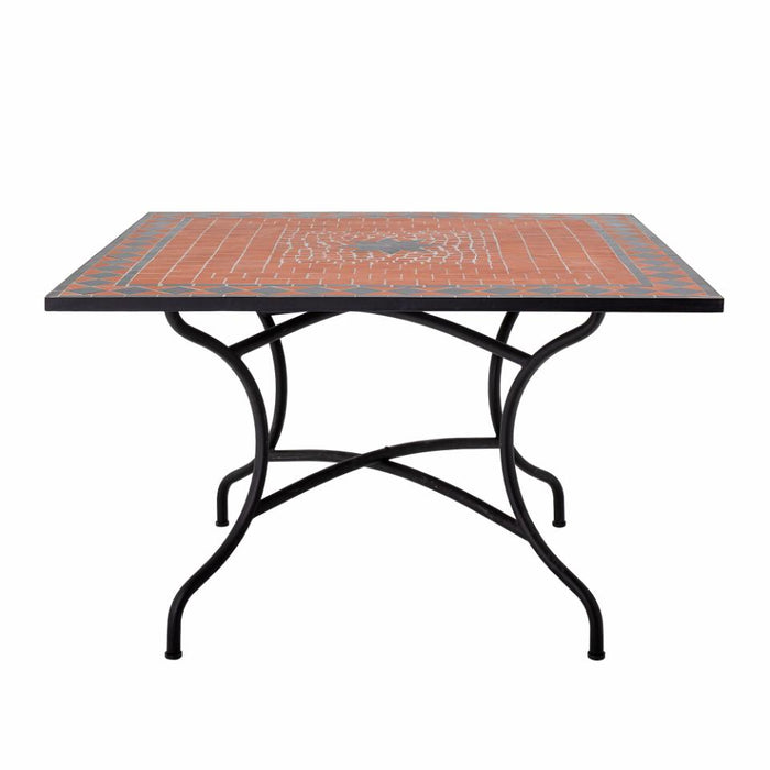 Hellen Dining Table, Red, Stone