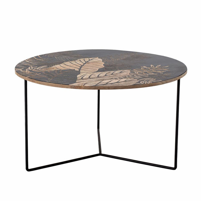 Lac Coffee Table, Black, Mango