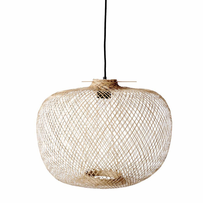 Rodi Pendant Lamp, Nature, Bamboo