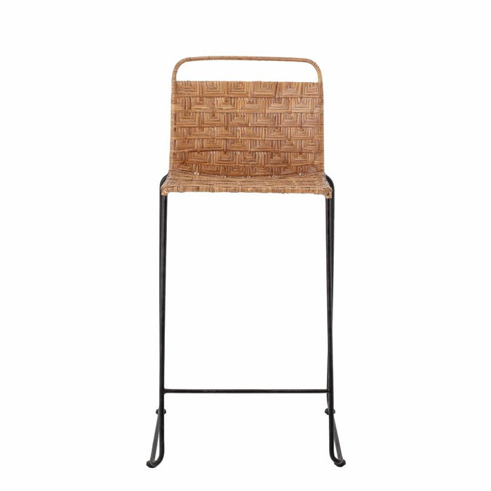 Gunnel Bar Chair, Nature, Rattan