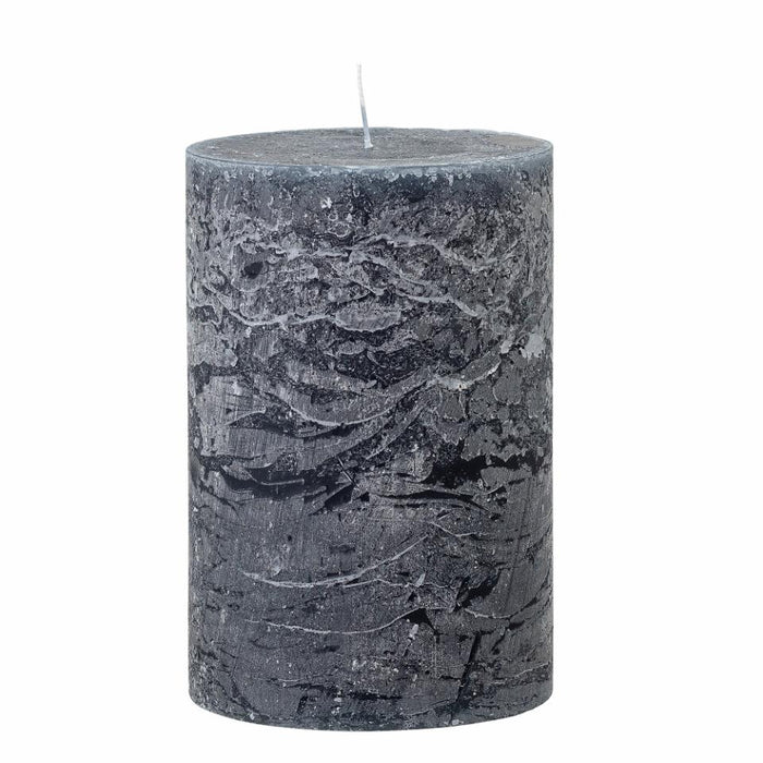 Rustic Candle, Grey, Parafin