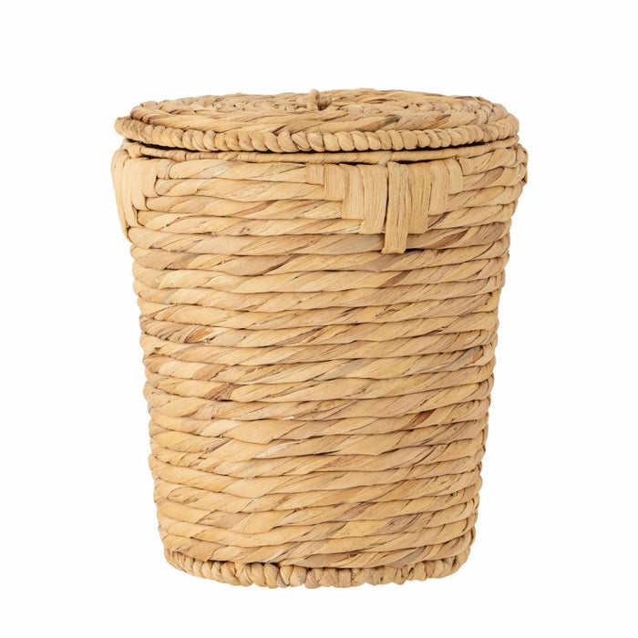 Peri Basket w/Lid, Nature