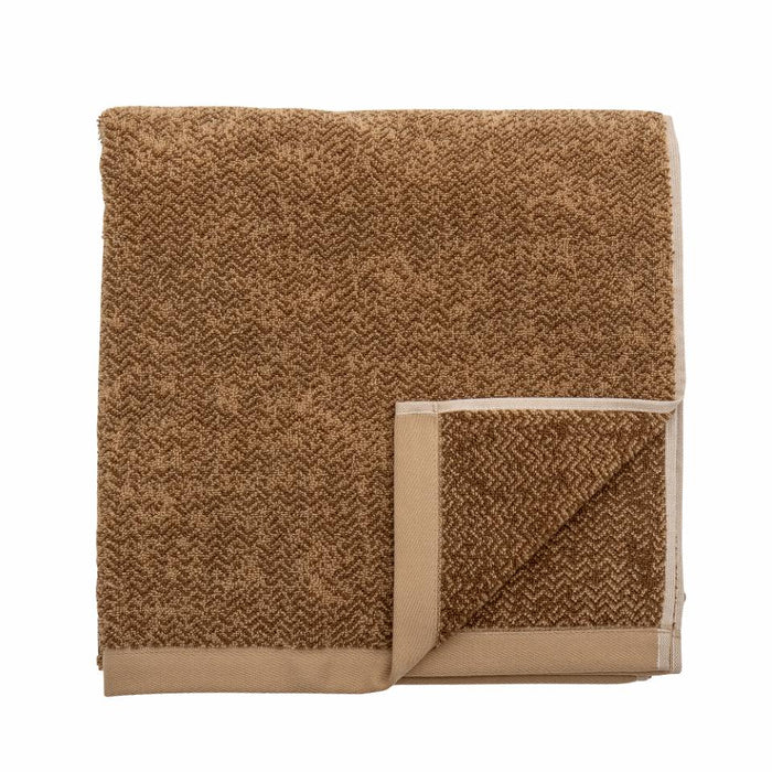 Kahla Towel, Brown, Cotton